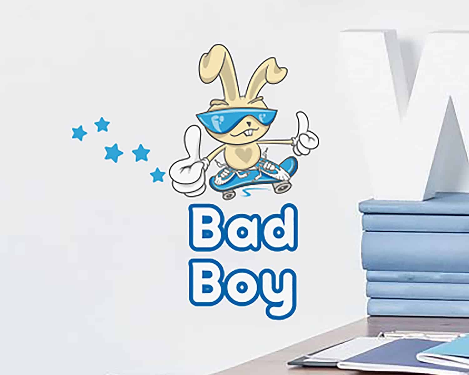Διακοσμητικά αυτοκόλλητα τοίχου Bad Boy XS φωτογραφία