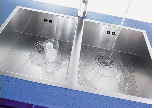 Νεροχύτης Sanitec Filo Quadra 2V φωτογραφία