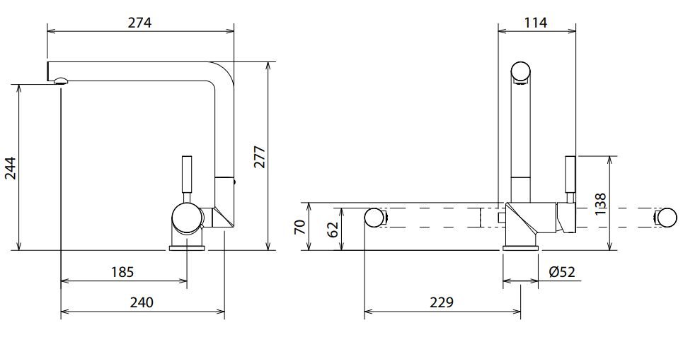 Μπαταρία κουζίνας La Torre Tech Cr 12115 φωτογραφία