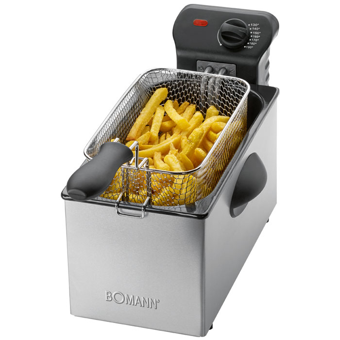 Φριτέζα Bomann FR 2264 3lt inox φωτογραφία