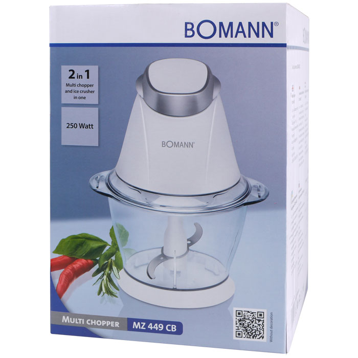 Multimixer Bomann MZ 449 WHITE 2 σε 1 φωτογραφία