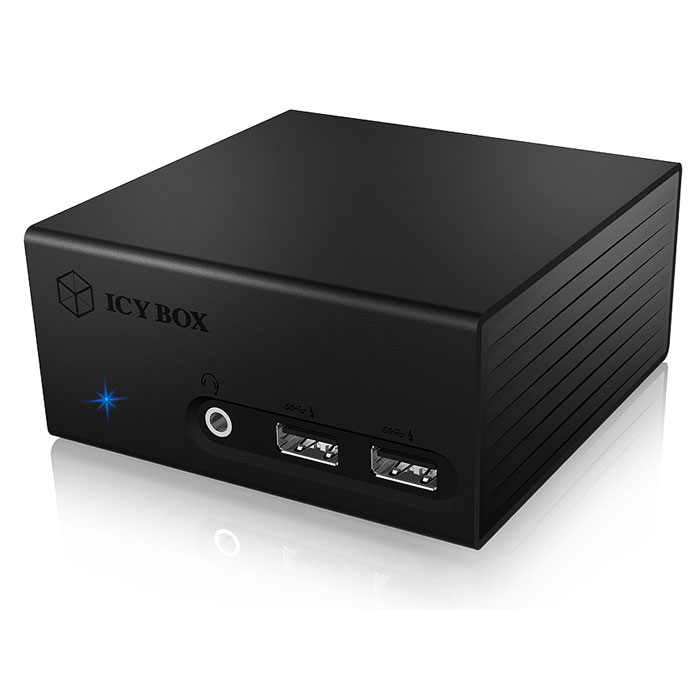 Docking Station 8 θυρών ICY BOX DK2401AC φωτογραφία