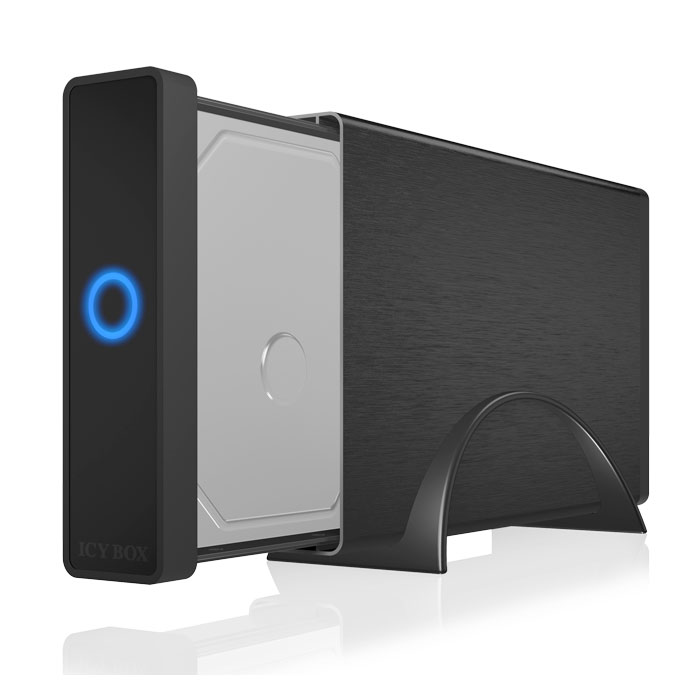 Εξωτερική θήκη σκληρού δίσκου HDD SSD ICY BOX 377U3 φωτογραφία