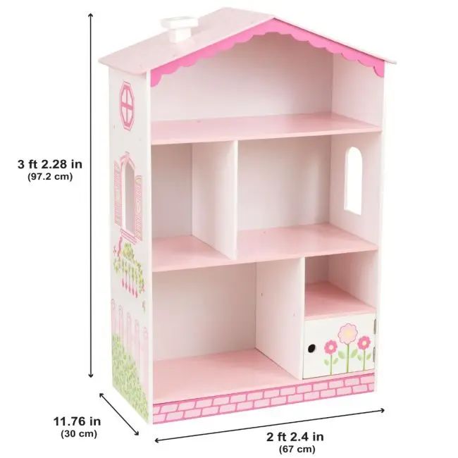Βιβλιοθήκη KidKraft Dollhouse Cottage φωτογραφία