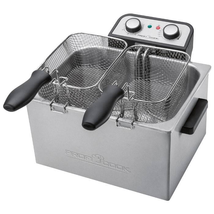 Φριτέζα Profi Cook PC-FR 1038 5lt inox φωτογραφία