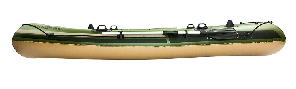 Βάρκα Bestway Voyager 500 φουσκωτή φωτογραφία