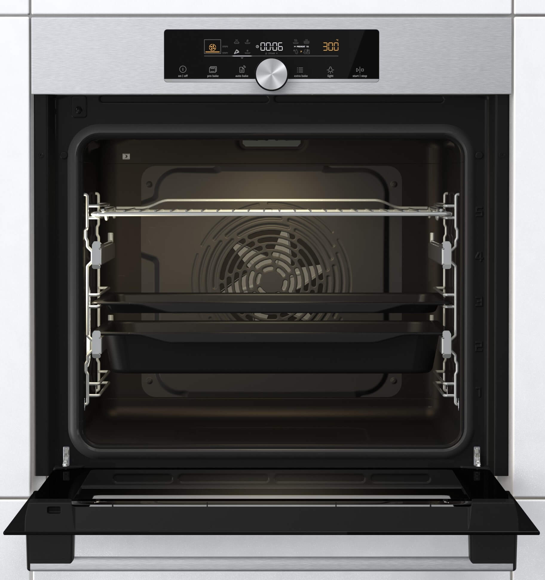 Εντοιχιζόμενος φούρνος Gorenje BOS6747A01X φωτογραφία