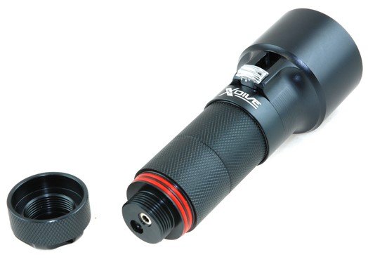 Φακός κατάδυσης XDIVE Cree LED/10W επαναφορτιζόμενος φωτογραφία