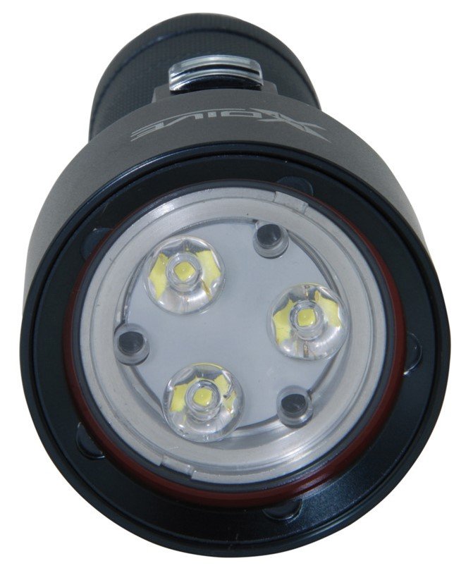 Φακός Κατάδυσης XDIVE Cree 3LED επαναφορτιζόμενος φωτογραφία