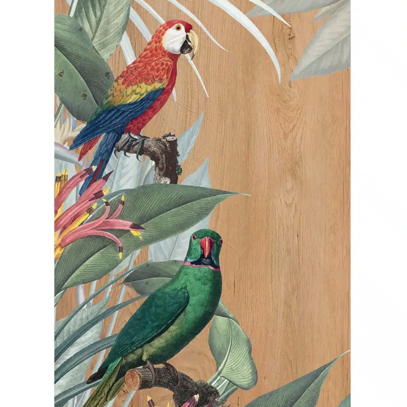Πίνακας Red Green Parrots L φωτογραφία