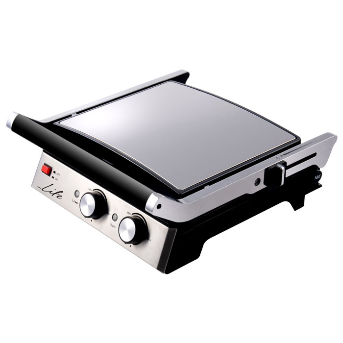 Ηλεκτρικό γκριλ Life The Grill Father διπλής όψεως φωτογραφία