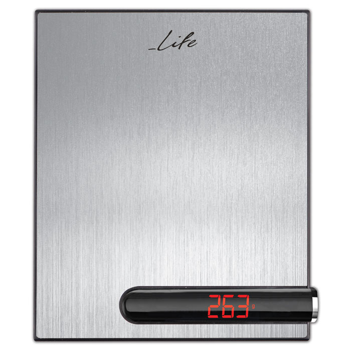 Ζυγαριά κουζίνας Life Libra 3D ψηφιακή inox φωτογραφία
