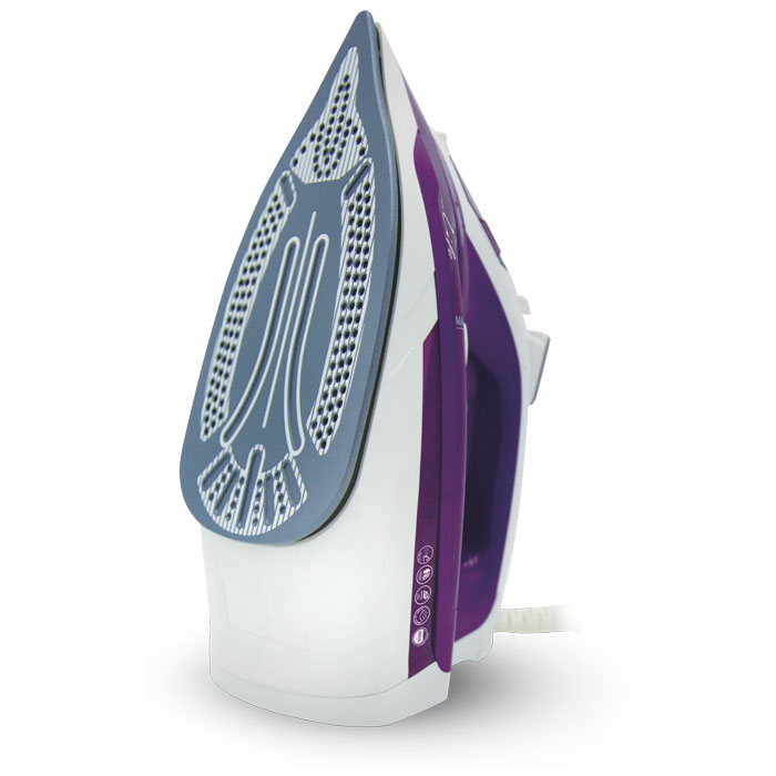Ηλεκτρικό ατμοσίδερο Life Silky Purple φωτογραφία