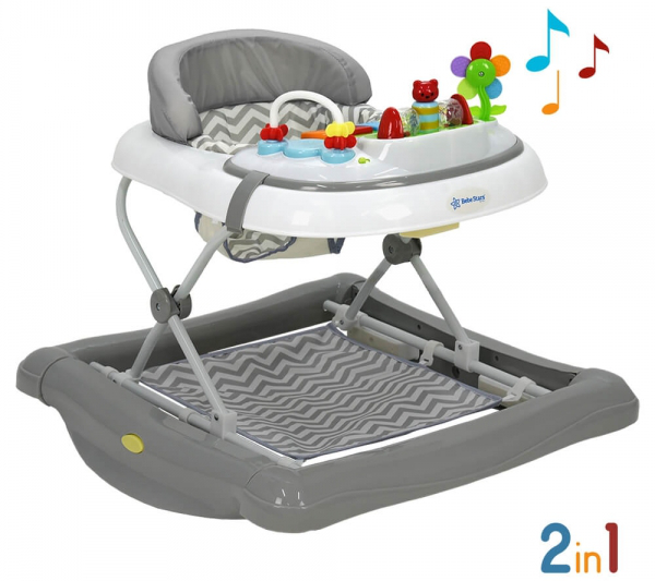 Περπατούρα Bebe Stars Play 2 in 1 φωτογραφία