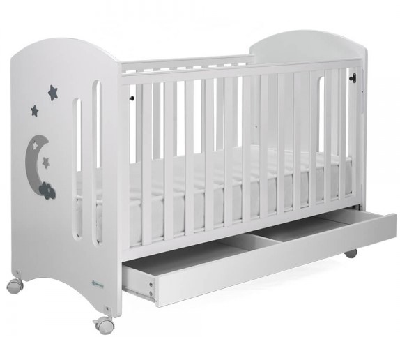 Κρεβάτι Βρεφικό Azure Bebe Stars φωτογραφία