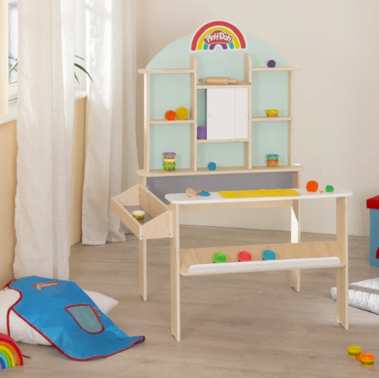 Παιδικό μαγαζάκι με αξεσουάρ Play-Doh φωτογραφία