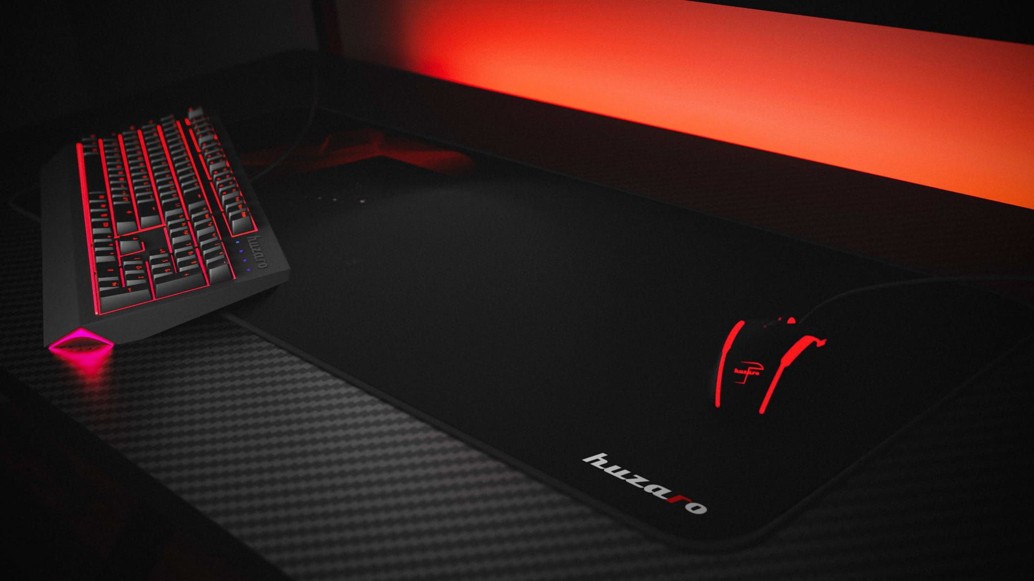Gaming Mousepad Huzaro XL 2.0 φωτογραφία