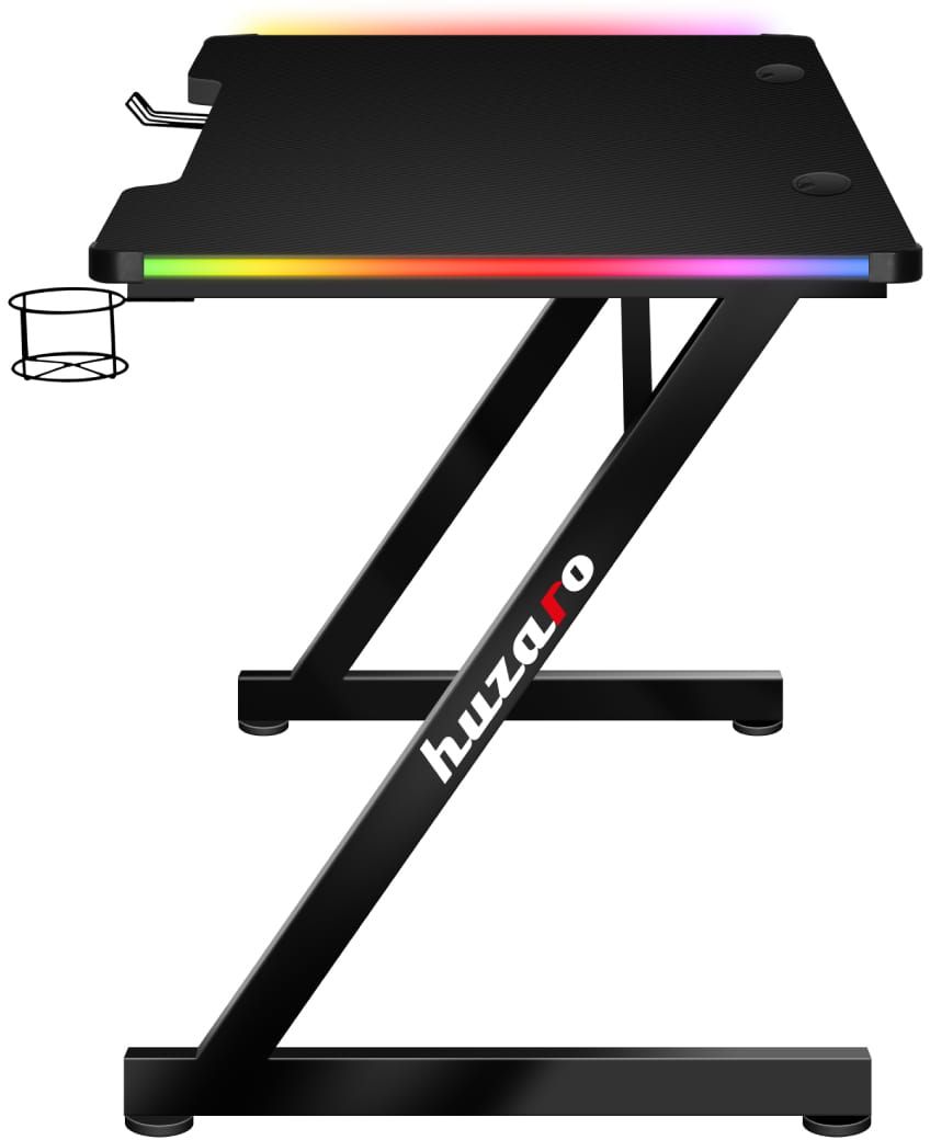 Γραφείο Gaming Huzaro Hero 2.5 RGB φωτογραφία