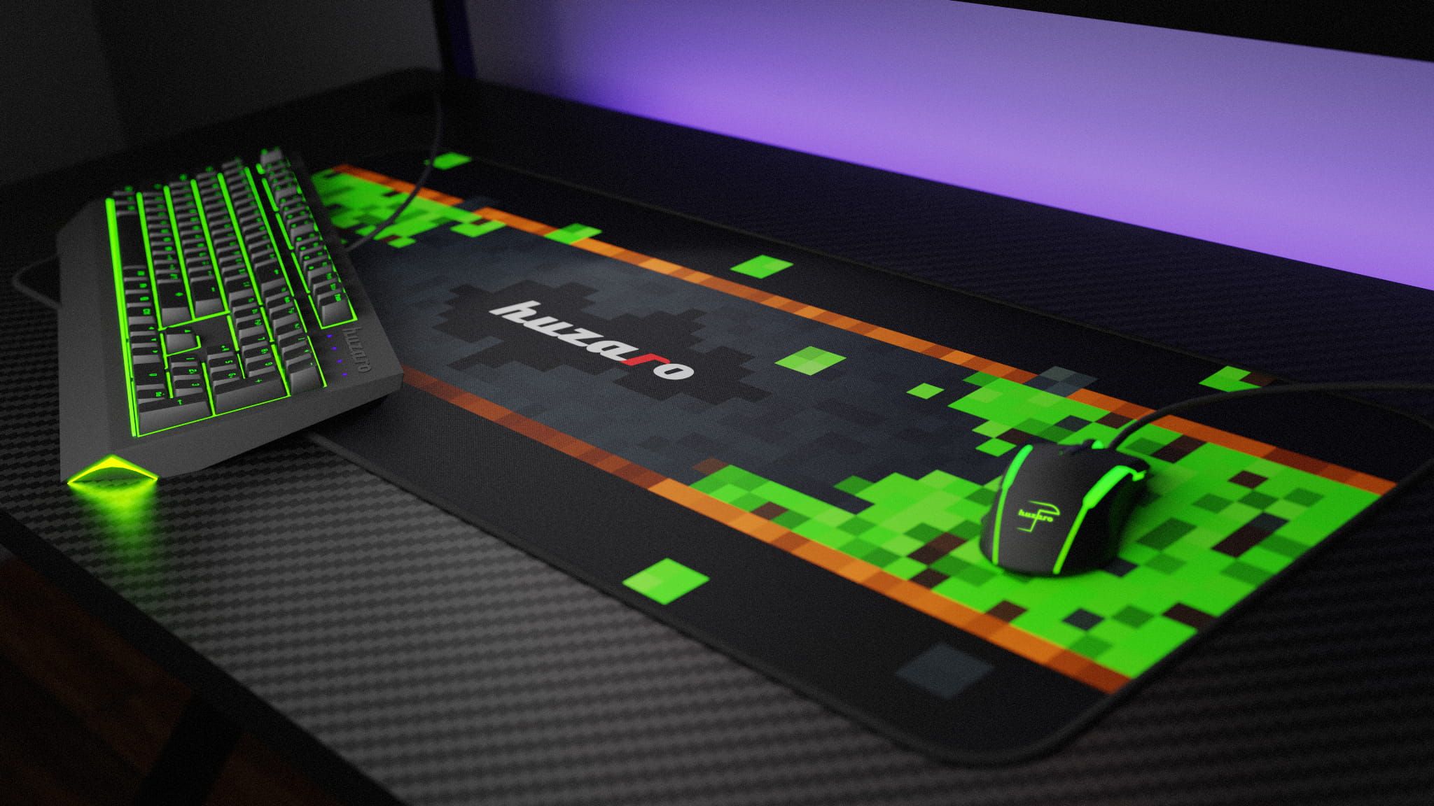 Gaming Mousepad Huzaro XL 3.0 φωτογραφία