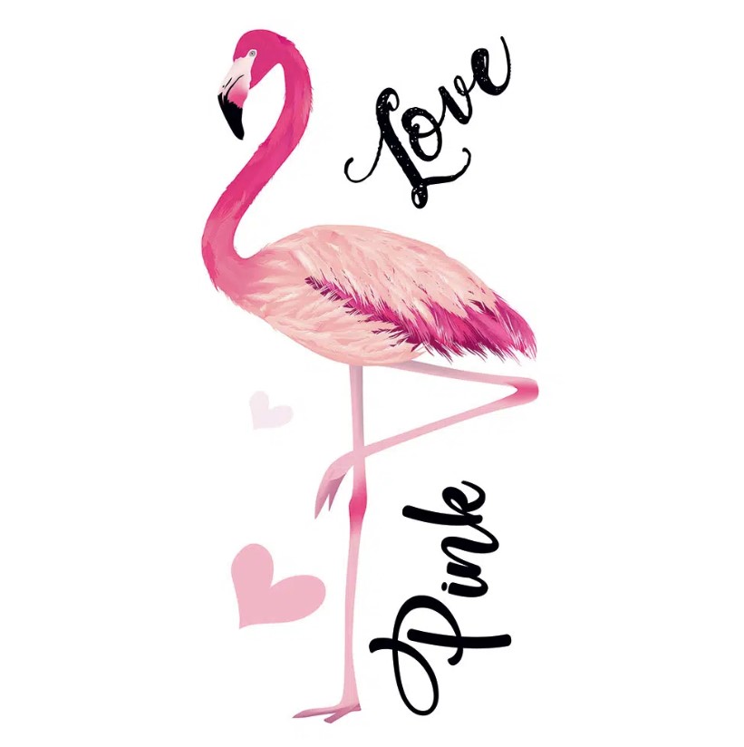 Διακοσμητικά αυτοκόλλητα τοίχου Flamingos S φωτογραφία