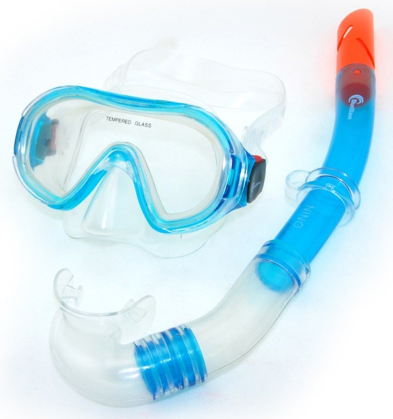 Μάσκα BlueWave Nino Junior-Γαλάζιο φωτογραφία