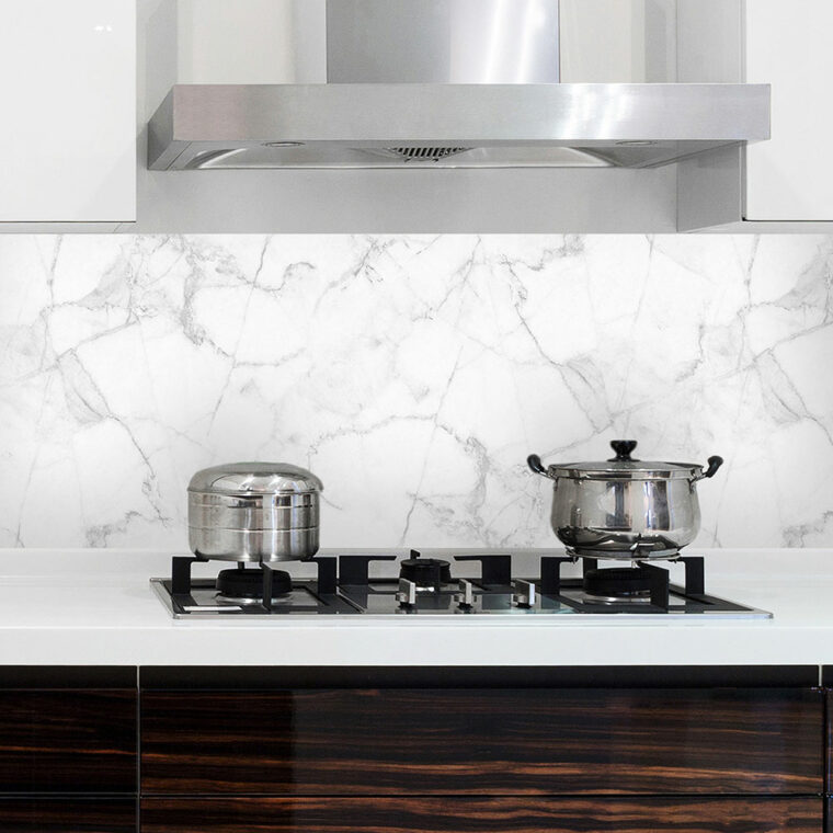 Πλάτη προστασίας τοίχου White Marble XL φωτογραφία
