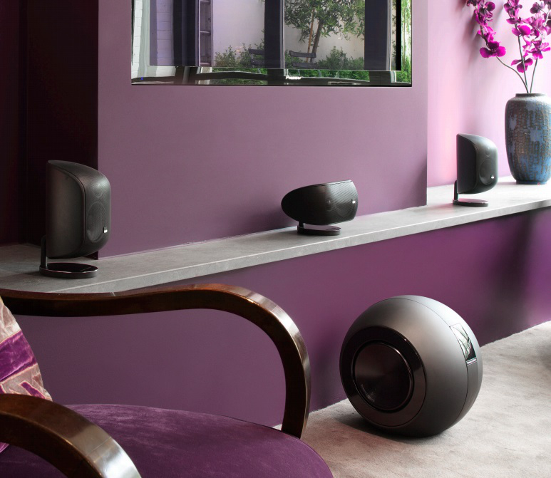 Bowers Wilkins Ηχείo M-1 Matte-Mauro φωτογραφία