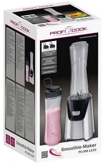 Μπλέντερ παρασκευής χυμών και smoothies PROFI COOK PC-SM 1153 φωτογραφία