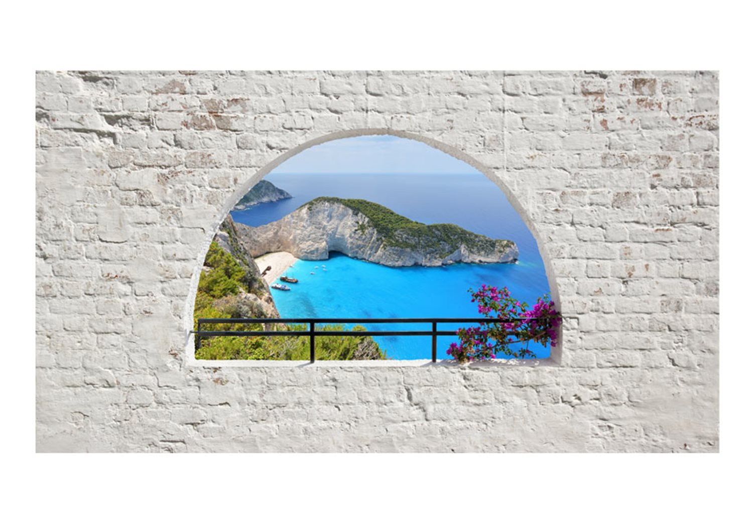 Ταπετσαρία XXL - Window of Fantasy 500x280 φωτογραφία