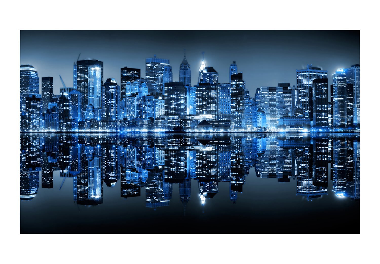 Φωτοταπετσαρία - Ocean of lights - NYC 450x270 φωτογραφία