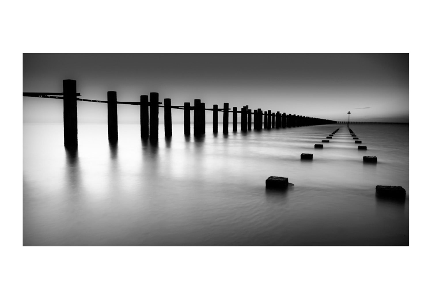 Ταπετσαρία XXL - Thames Estuary at Shoeburyness, England 550x270 φωτογραφία