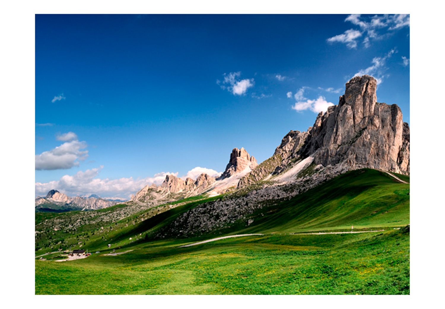 Φωτοταπετσαρία - Passo di Giau - Dolomites, Italy 450x270 φωτογραφία