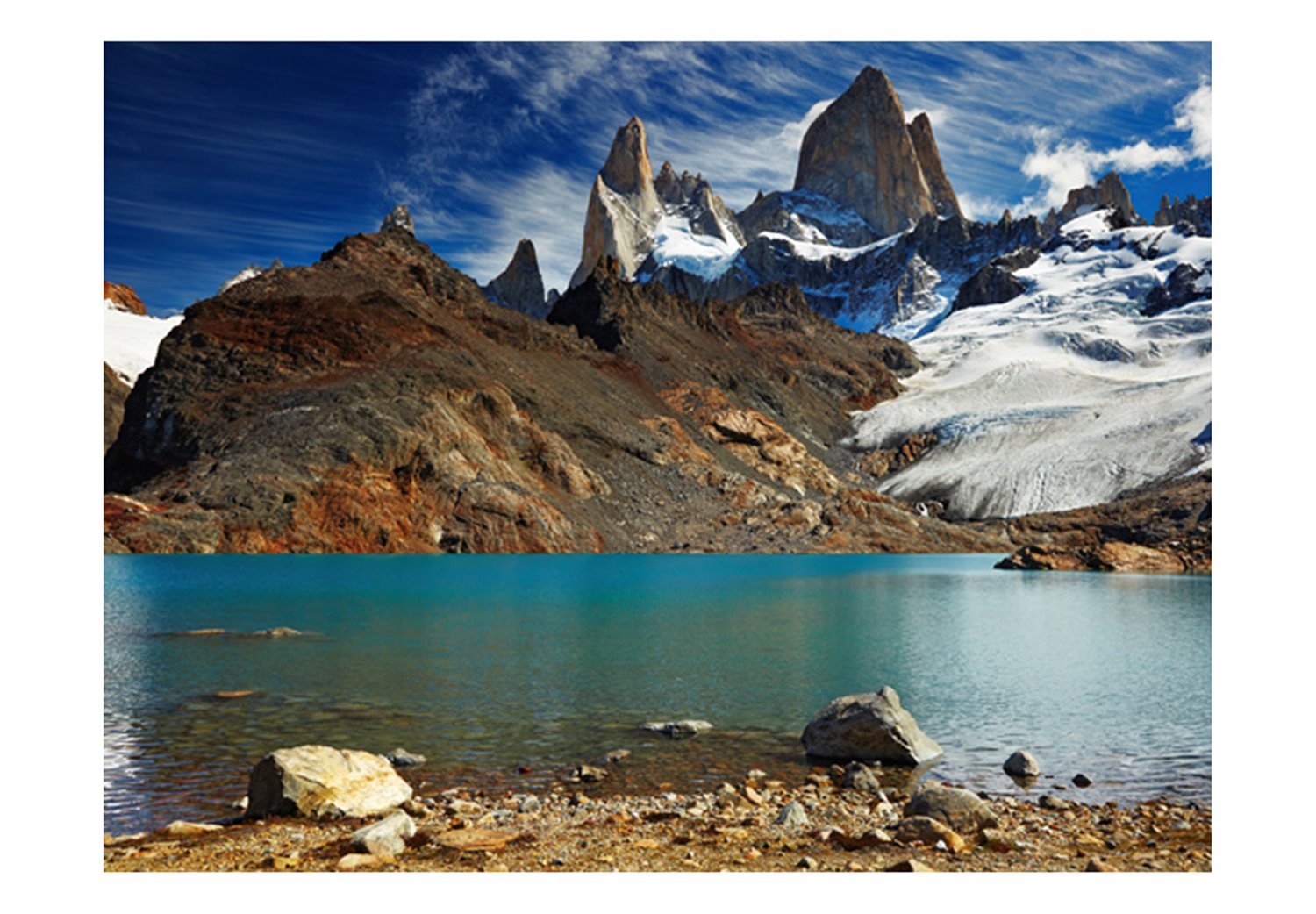 Φωτοταπετσαρία - Mount Fitz Roy, Patagonia, Argentina 400x309 φωτογραφία