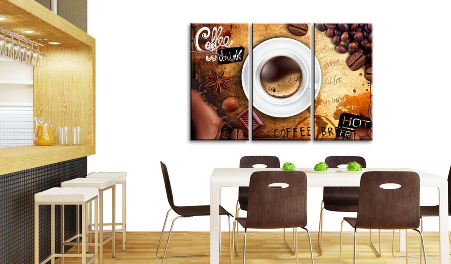 Πίνακας - Cup of coffee 90x60 φωτογραφία