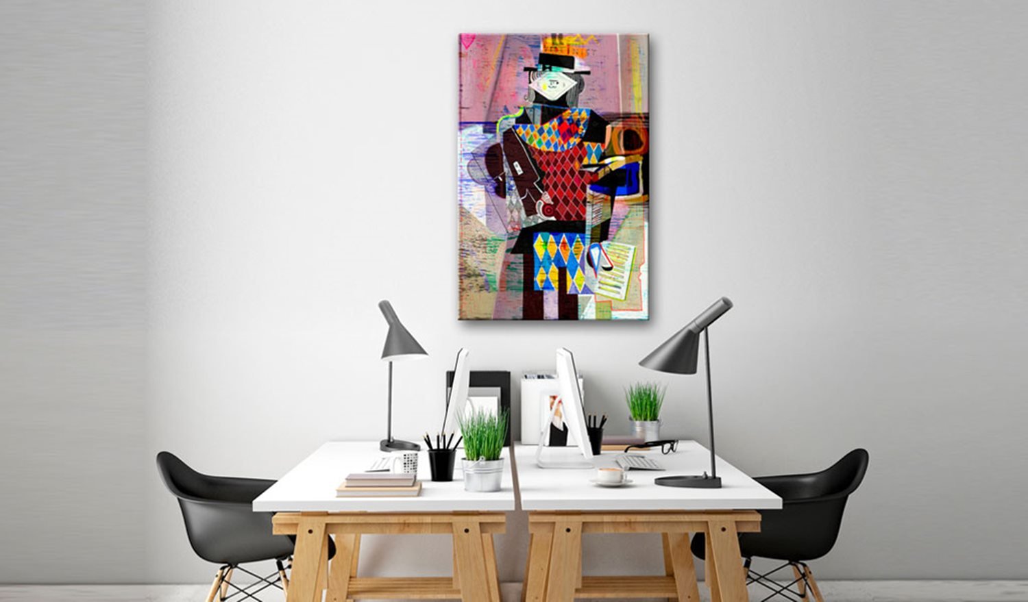Πίνακας - Melody of Modernity 60x90 φωτογραφία