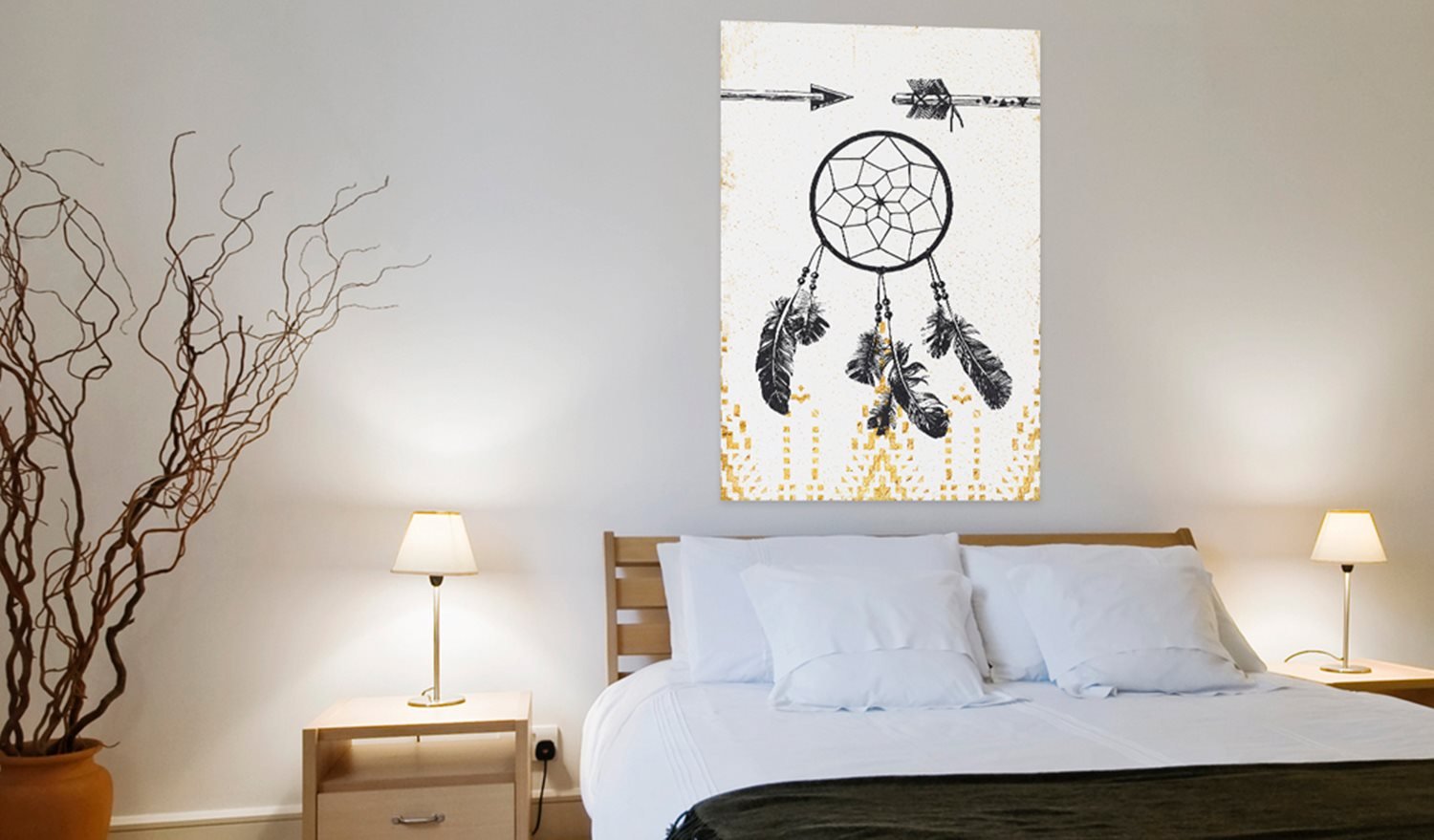 Πίνακας - My Home: Dreamcatcher 80x120 φωτογραφία