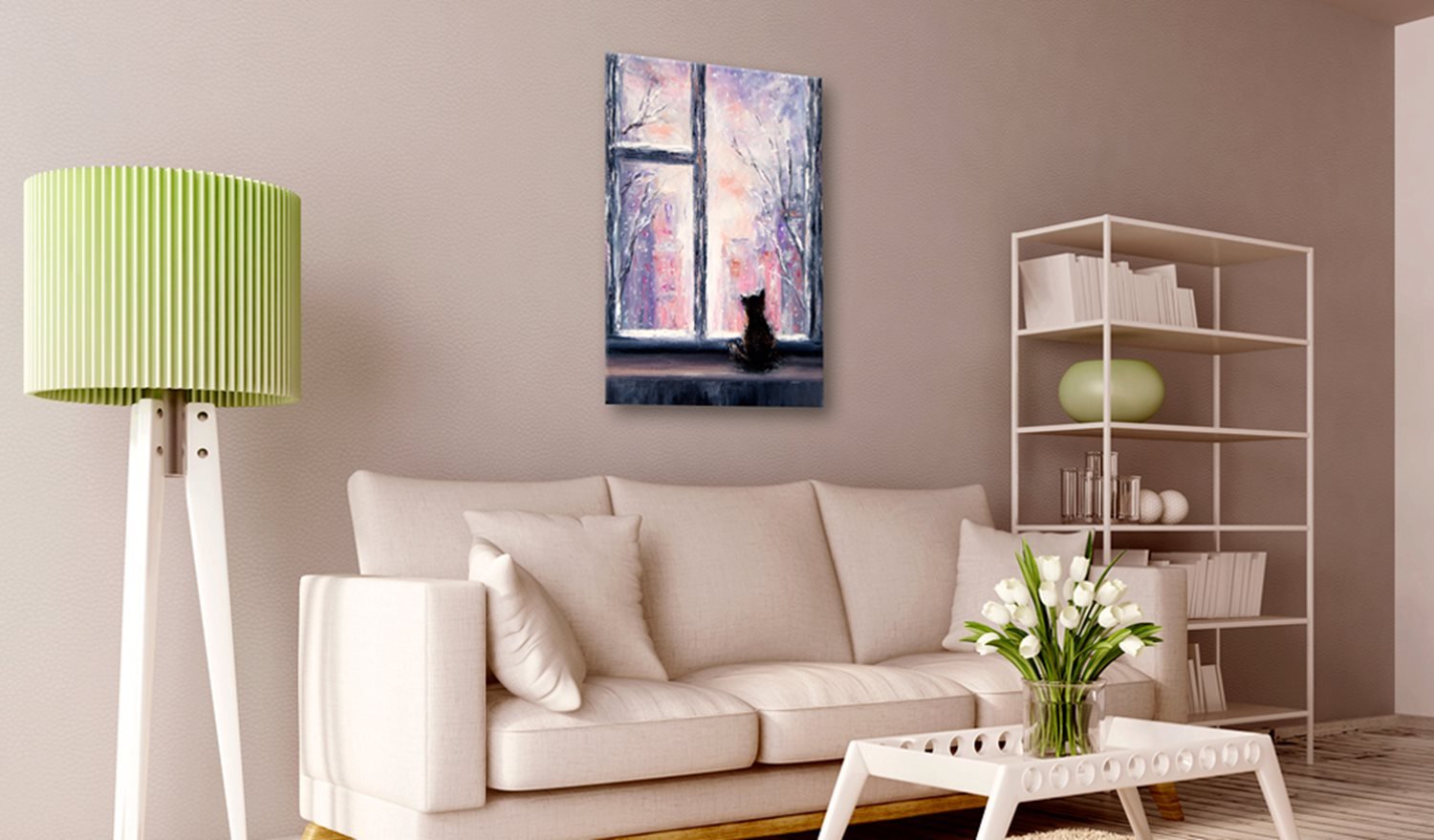 Πίνακας - Cat's Stories 40x60 φωτογραφία