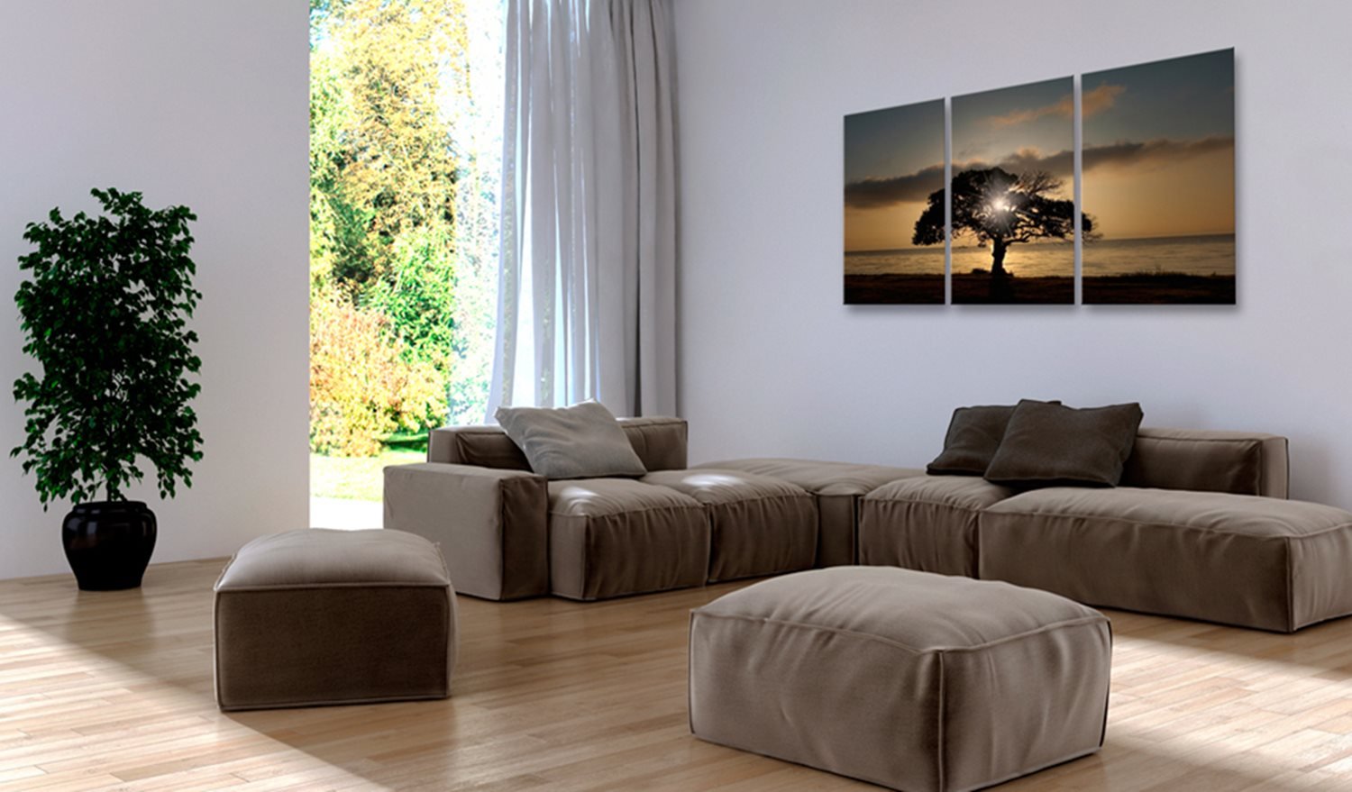 Πίνακας - Extraordinary Nature 120x60 φωτογραφία
