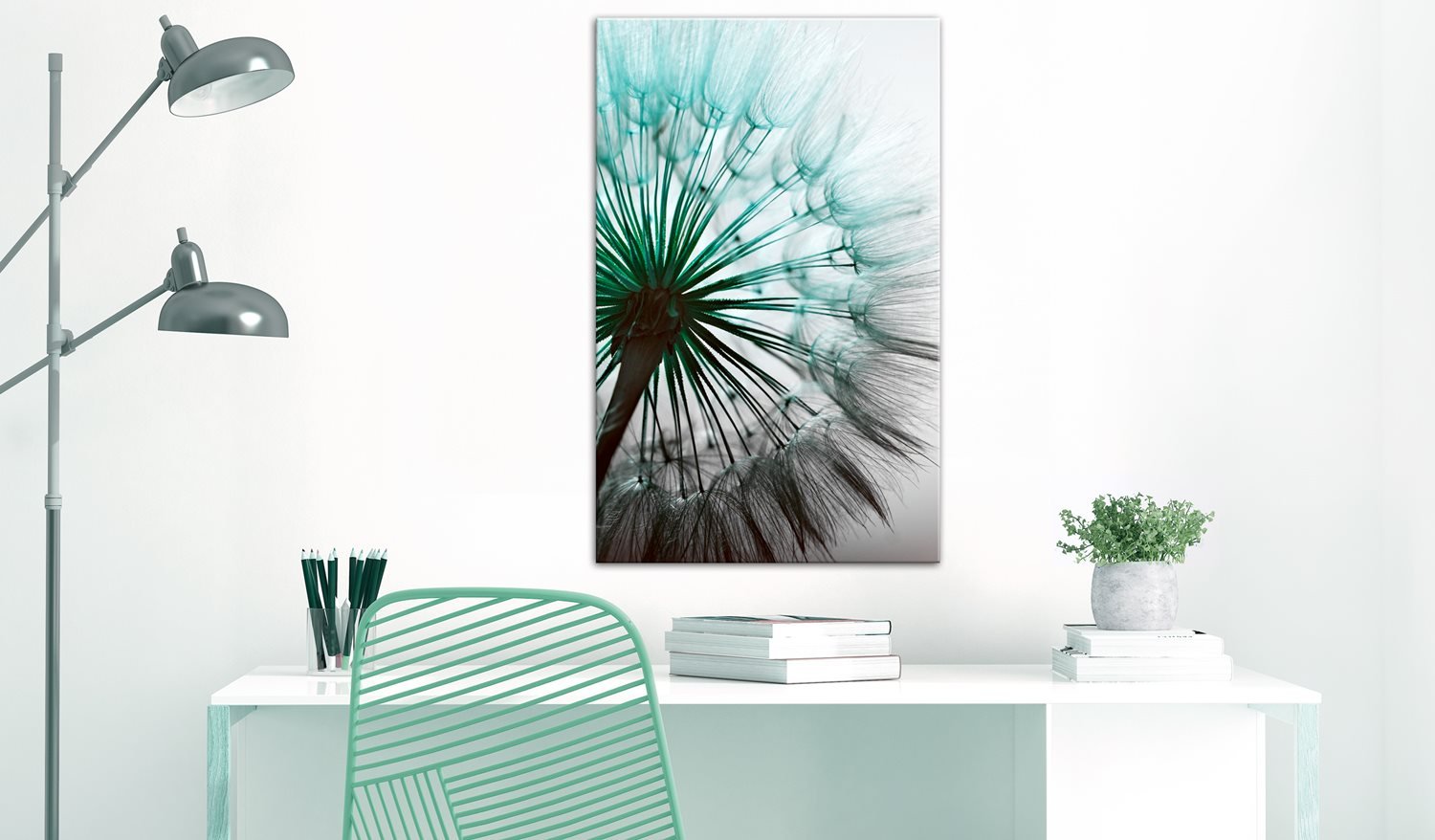 Πίνακας - Perfect Dandelion 40x60 φωτογραφία