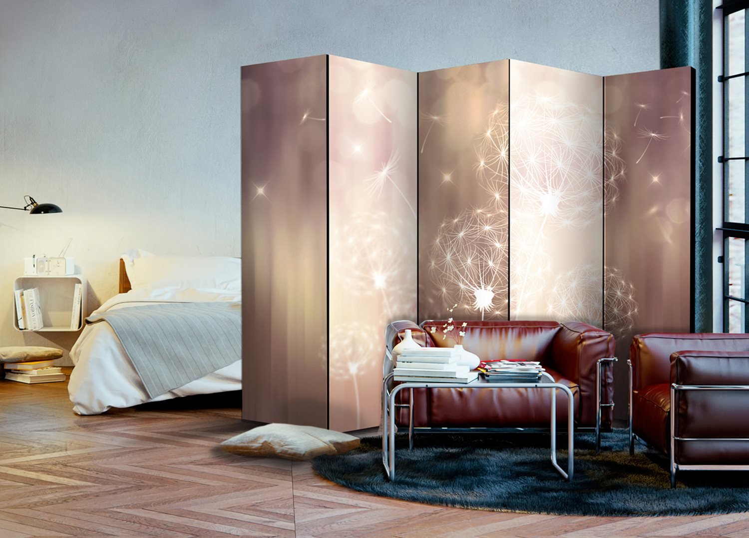 Διαχωριστικό με 5 τμήματα - Summer Games II [Room Dividers] 225x172 φωτογραφία