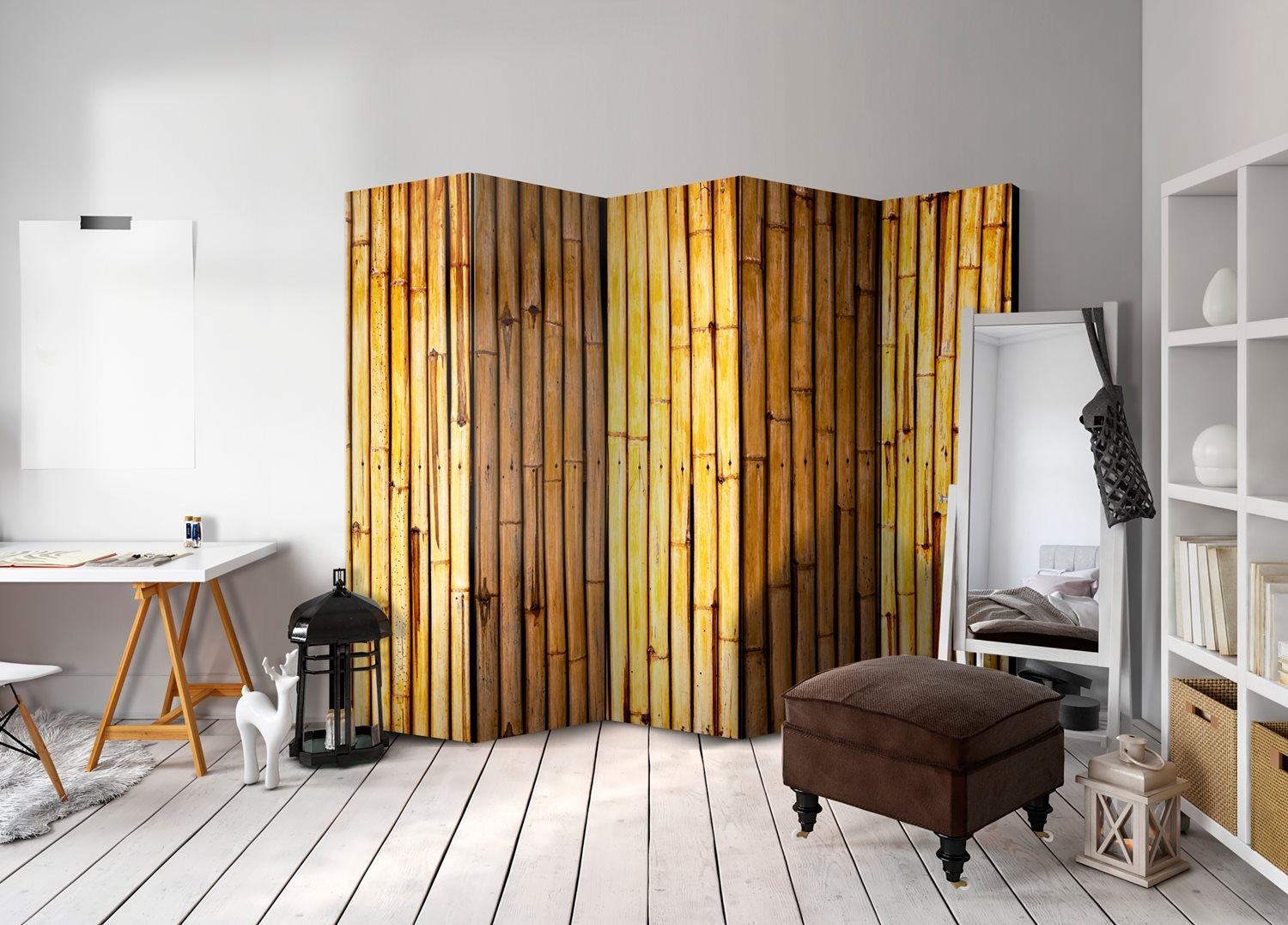 Διαχωριστικό με 5 τμήματα - Bamboo Garden II [Room Dividers] 225x172 φωτογραφία