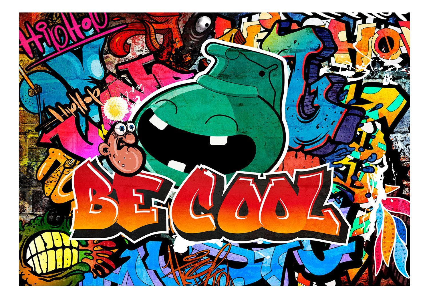 Φωτοταπετσαρία - Be Cool 350x245 φωτογραφία