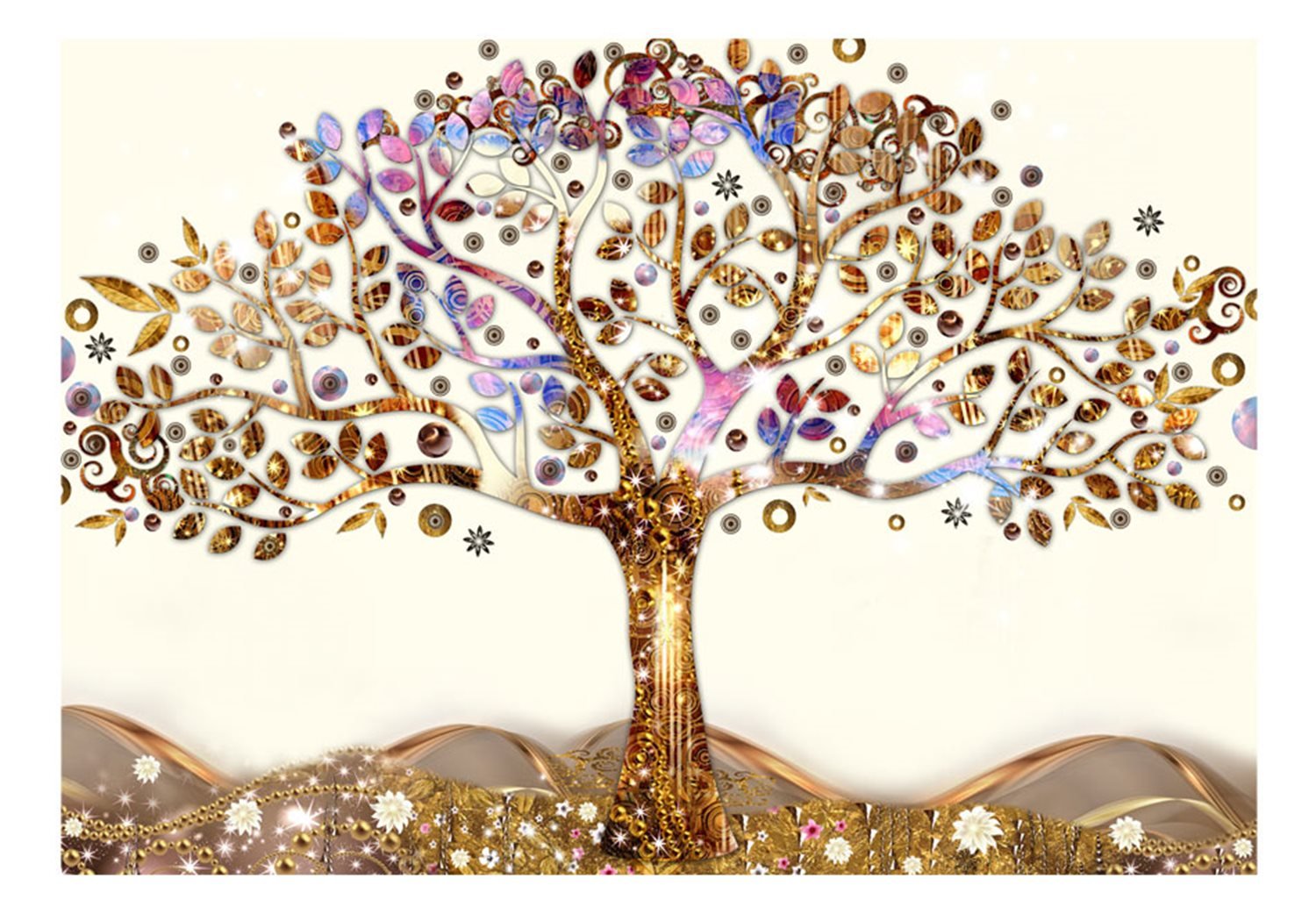 Φωτοταπετσαρία - Golden Tree 250x175 φωτογραφία