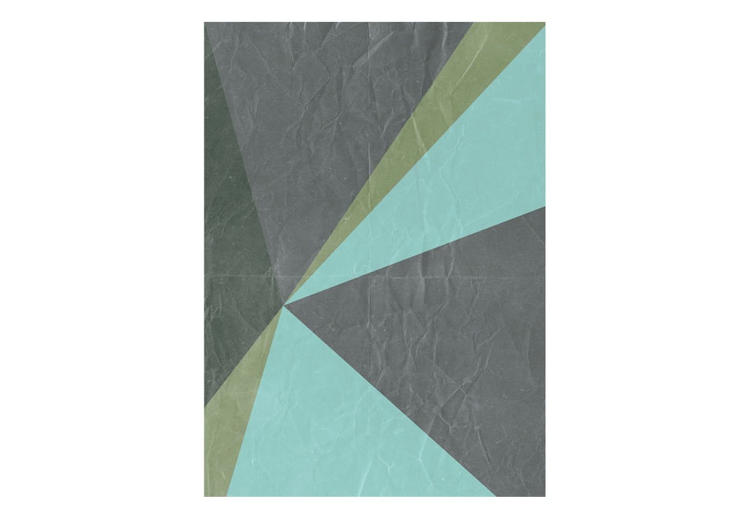 Φωτοταπετσαρία - Gray triangles 50x1000 φωτογραφία