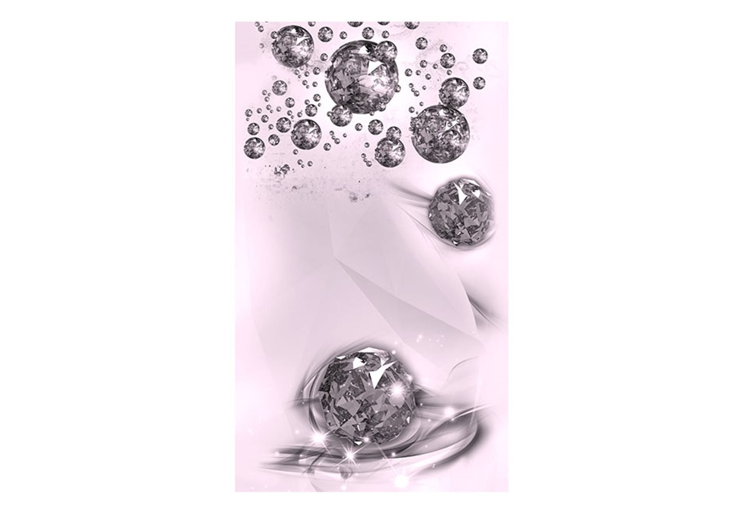 Φωτοταπετσαρία - Pink Jewels 50x1000 φωτογραφία