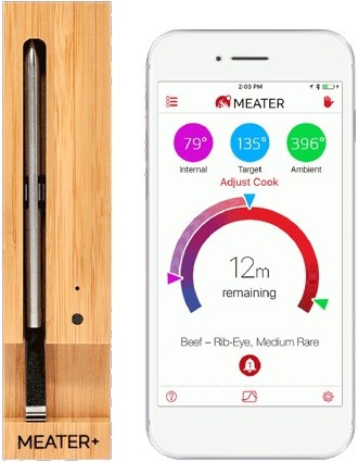 Ασύρματο Θερμόμετρο με Bluetooth - MEATER + φωτογραφία