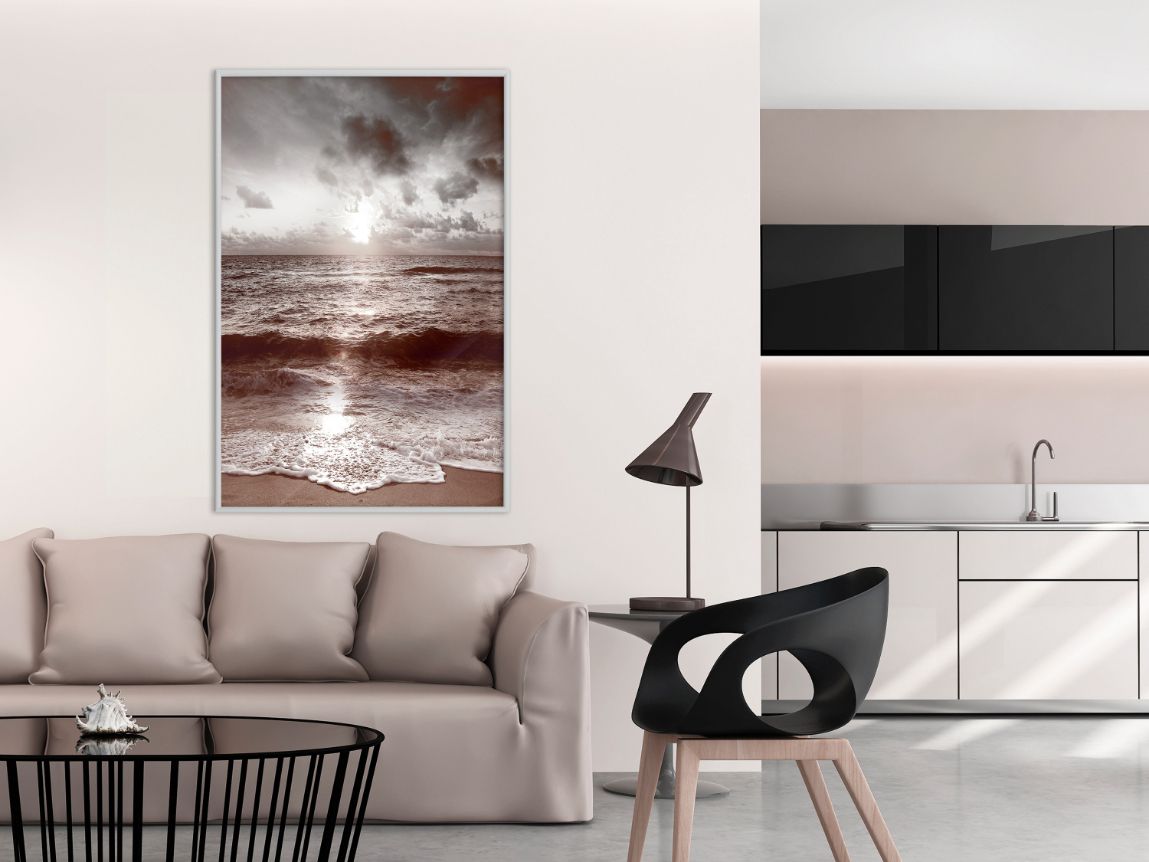 Αφίσα - Whisper of the Sea - 30x45 - Μαύρο - Χωρίς πασπαρτού φωτογραφία