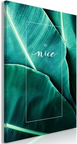 Πίνακας - Be Nice (1 Part) Vertical - 40x60 φωτογραφία