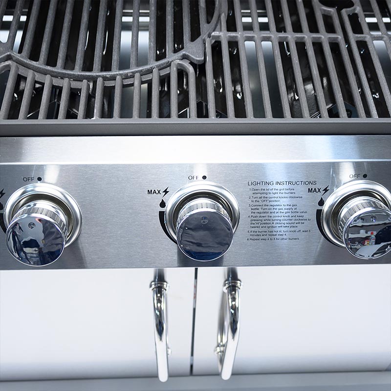 Ψησταριά Υγραερίου Bormann Elite BBQ5100 φωτογραφία