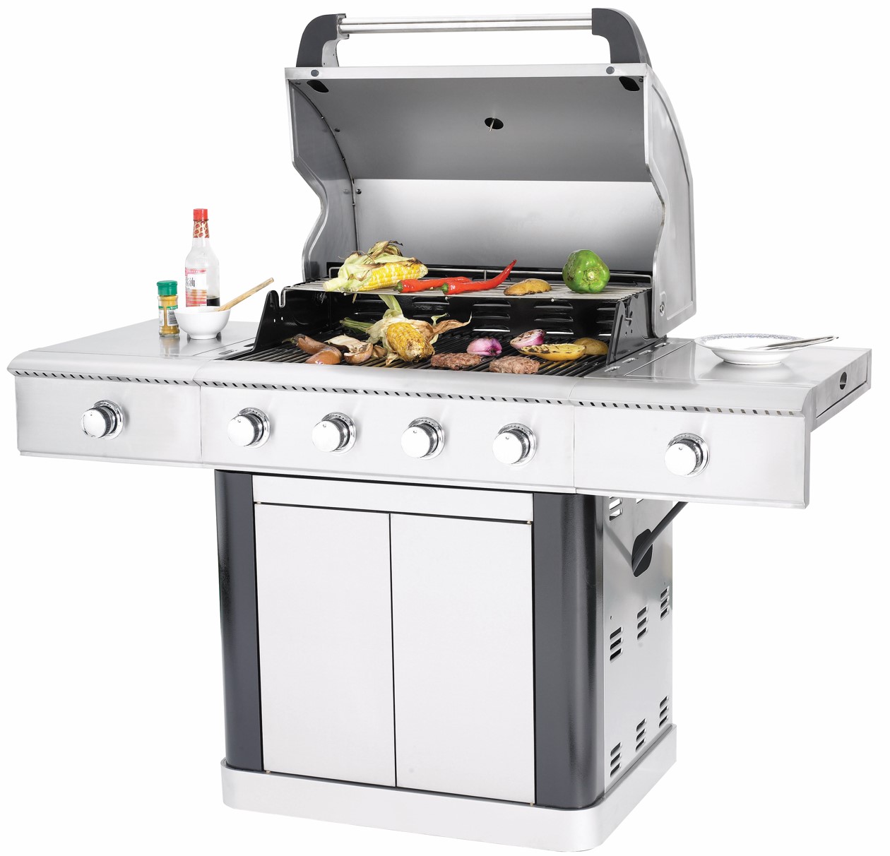 Ψησταριά Υγραερίου και Υπερυθρων Bormann BBQ5500 Zenith 4+2 φωτογραφία